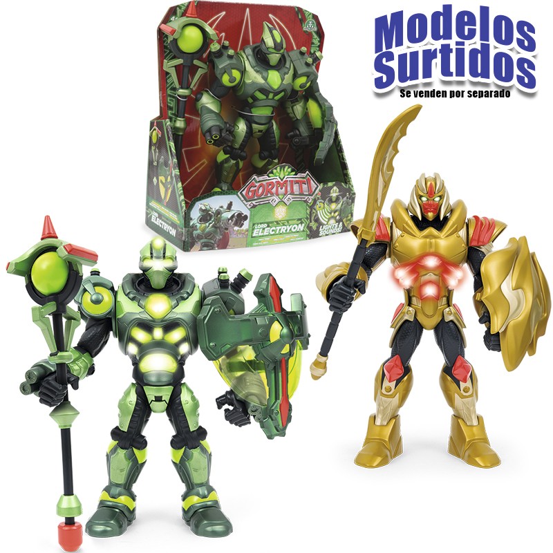 GORMITI S2 FIGURAS 25 CM LUZ Y