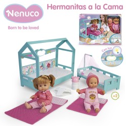 NENUCO HERMANITAS A LA CAMA