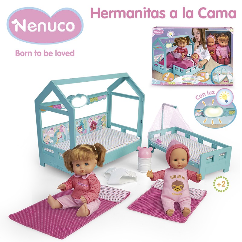 NENUCO HERMANITAS A LA CAMA