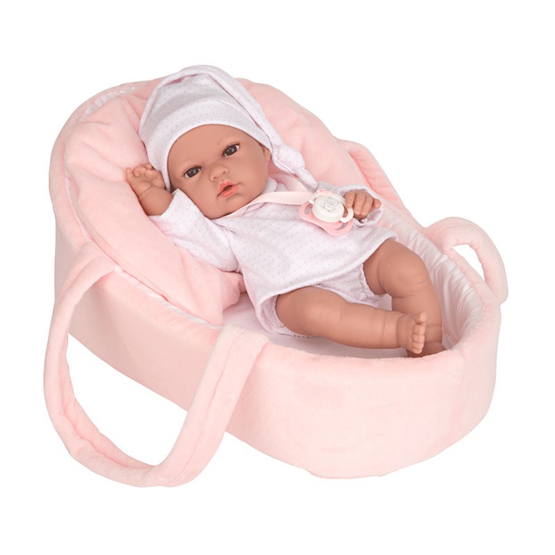 ELEGANCE 33 CM NATAL ROSA CAPA