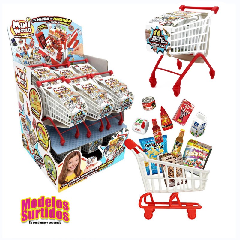 MINI WORLD CARRITO DE LA COMPRA