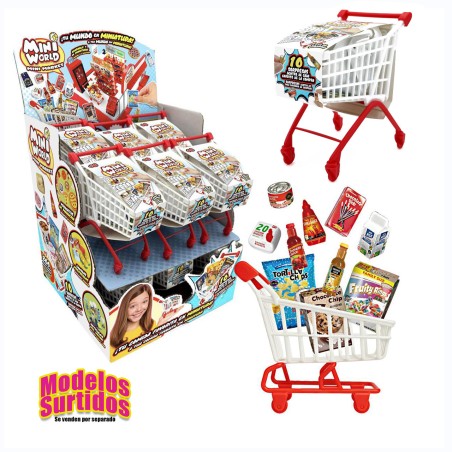 MINI WORLD CARRITO DE LA COMPR