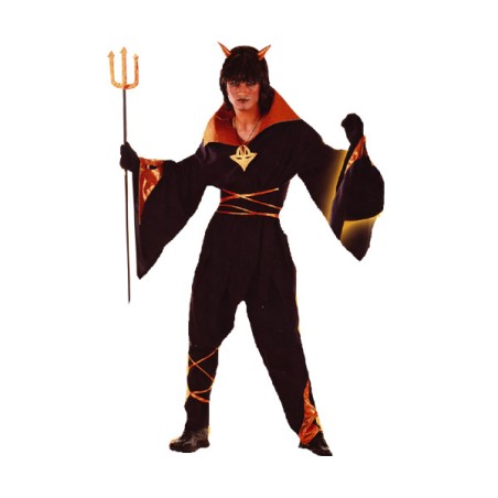 DISFRAZ ADULTO DIABLO T.M