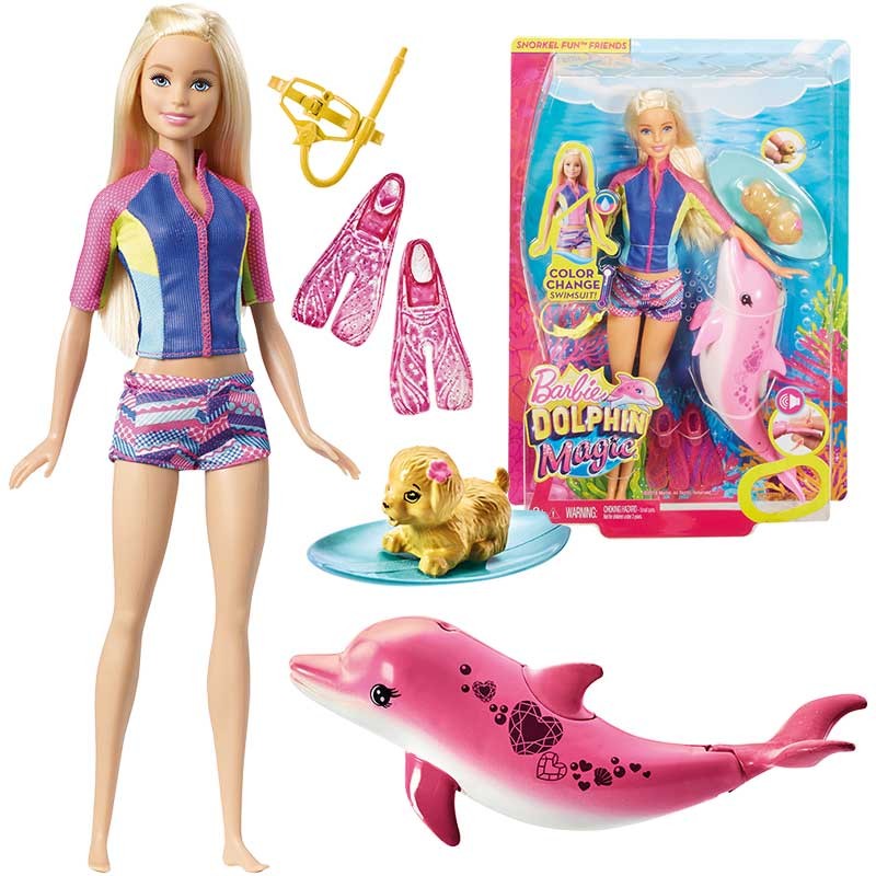BARBIE Y SUS MASCOTAS MAGICAS
