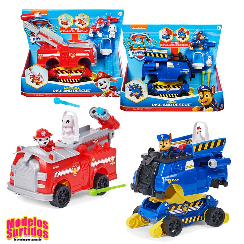 PAW PATROL COCHE TRANSFORMABLE