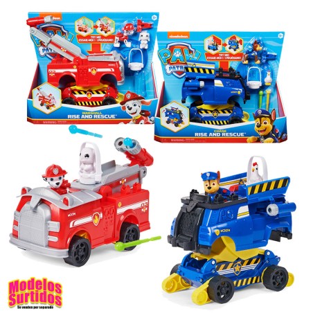 PAW PATROL COCHE TRANSFORMABLE