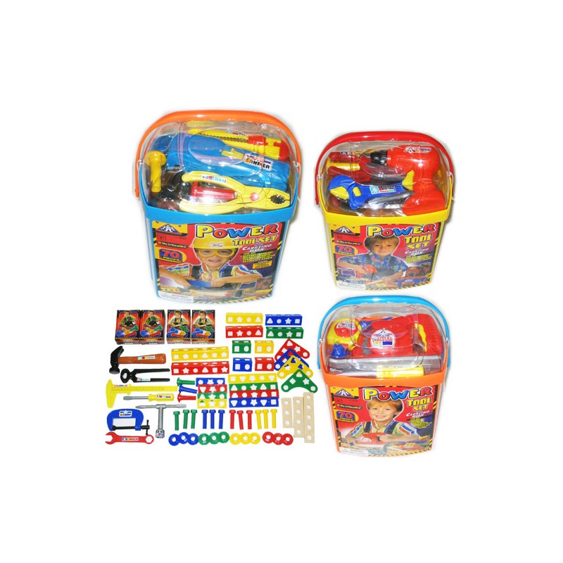 BOTE HERRAMIENTAS CONSTRUCCION