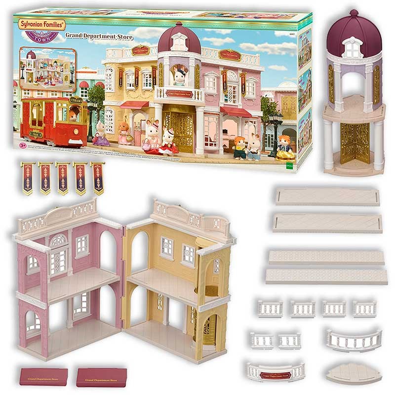 SYLVANIAN GRANDES ALMACENES