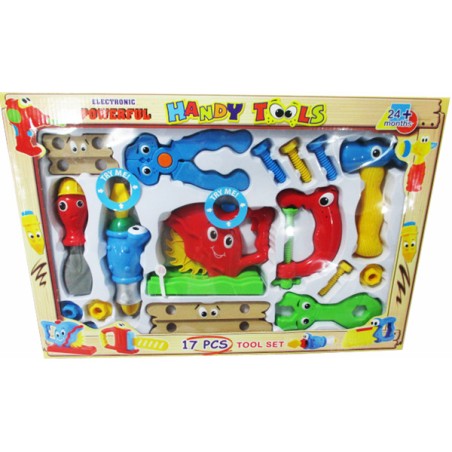 SET DE HERRAMIENTAS SONIDOS 17