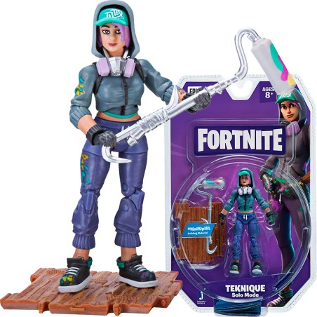 FORTNITE TEKNIQUE FIGURA SOLO