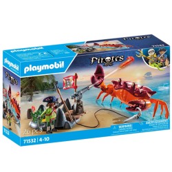 PIRATES BATALLA CON EL CANGREJ