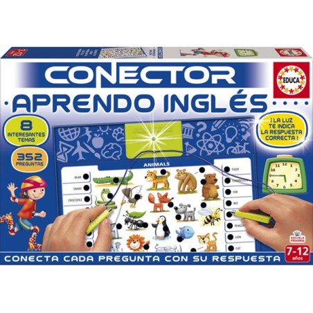 CONECTOR ENGLISH