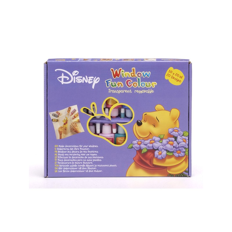 10 BOT. PINT. CRISTAL WINNIE