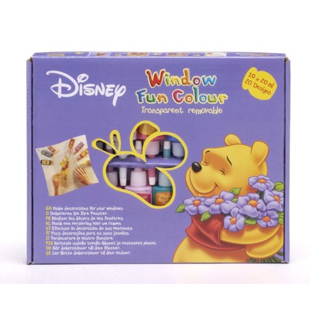 10 BOT. PINT. CRISTAL WINNIE