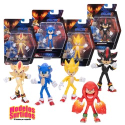 FIGURA SONIC DC STD PREMIUM 13 CM