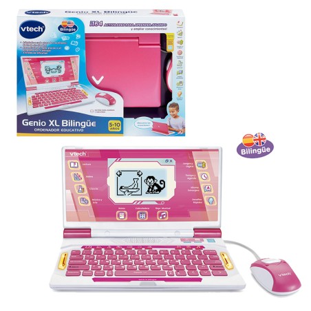 PORTATIL GENIO XL BILINGÜE ROS
