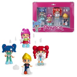 PINYPON 4 FIGURAS HOSPITAL