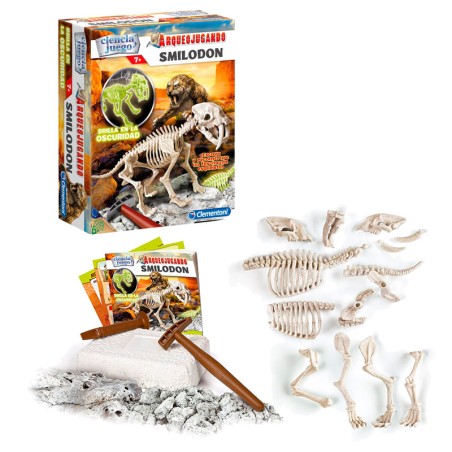 ARQUEOJUGANDO SMILODON FOSFORE