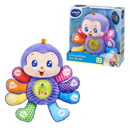 LILA PATITAS DO RE MI