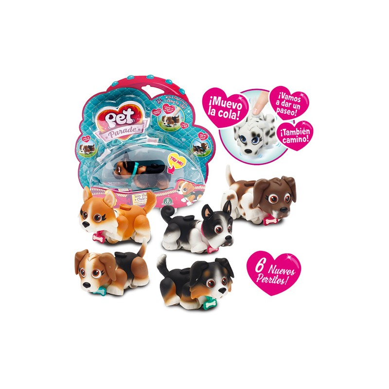 PET PARADE BLISTER 1 CACHORRO