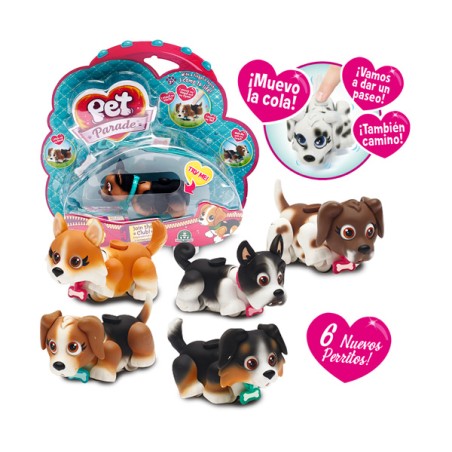 PET PARADE BLISTER 1 CACHORRO