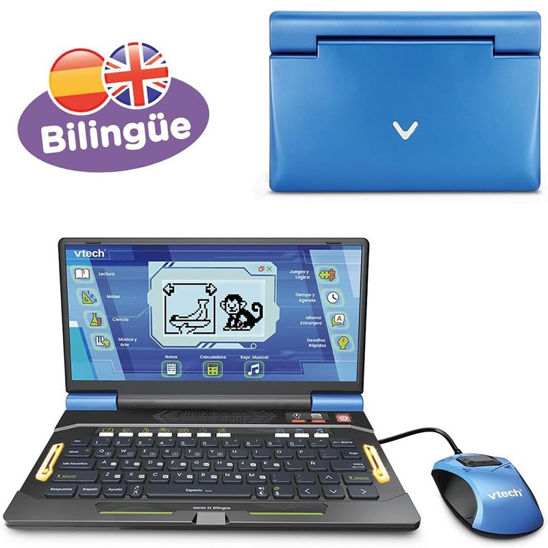 PORTATIL GENIO XL BILINGÜE