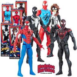 SPIDERMAN TITAN PACK WEB WARRI