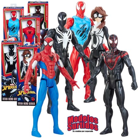 SPIDERMAN TITAN PACK WEB WARRI