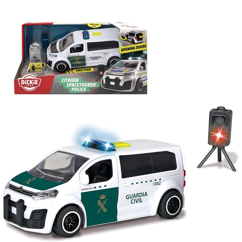 GUARDIA CIVIL FUGONETA CITROEN