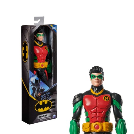 BATMAN FIGURA ROBIN NUEVO DISE