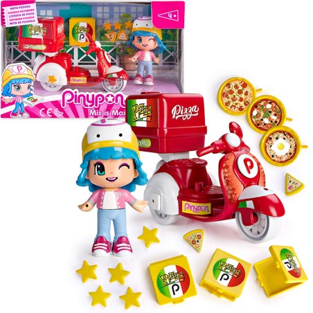 PINYPON MOTO DE PIZZERIA