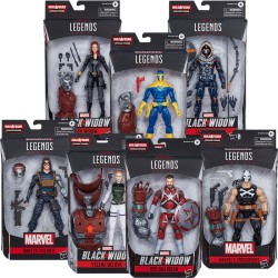 AVENGERS BLACK WIDOW LEGENDS F