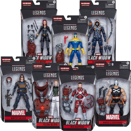 AVENGERS BLACK WIDOW LEGENDS F