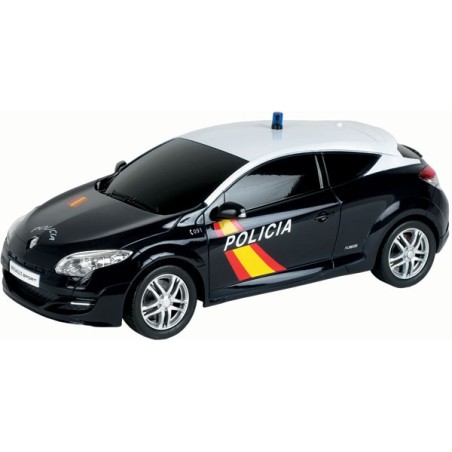 RC 1:24 RENAULT MEGANE POLICIA