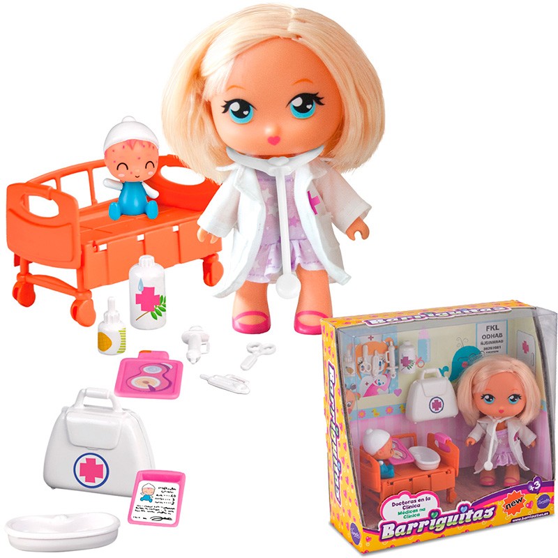 BARRIGUITAS DOCTORA EN LA CLIN