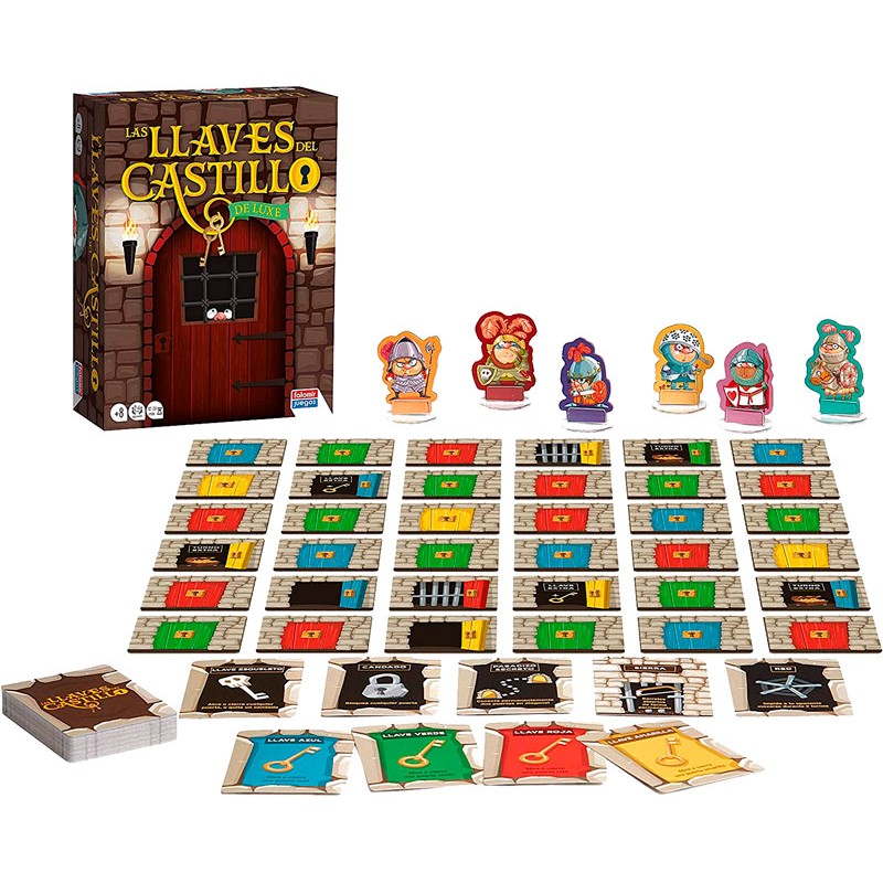 LAS LLAVES DEL CASTILLO DE LUX