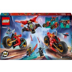 NINJAGO VEHICULO DE COMBATE NI