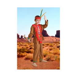 DISFRAZ INFANTIL INDIO T.P