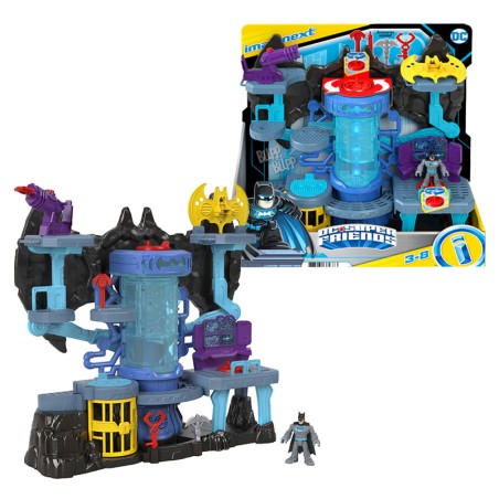 IMAGINEXT DC BATCUEVA BAT TECH