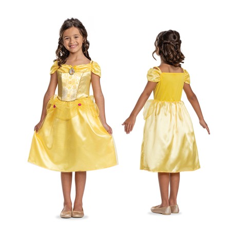 DISFRAZ INF DISNEY BELLA CLASI