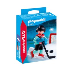 JUGADOR DE HOCKEY SOBRE HIELO