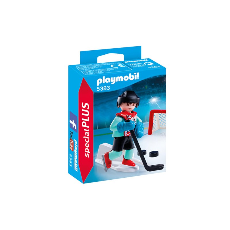 JUGADOR DE HOCKEY SOBRE HIELO