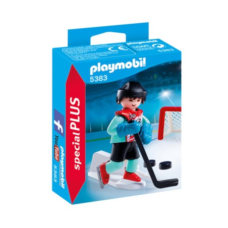 JUGADOR DE HOCKEY SOBRE HIELO