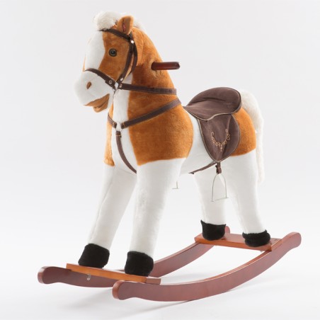 CABALLO MOVIMIENTO BOCA Y SONI