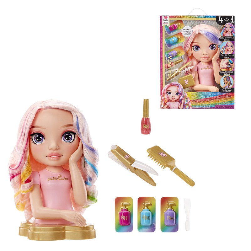 RAINBOW HIGH STYLING HEAD PLAY