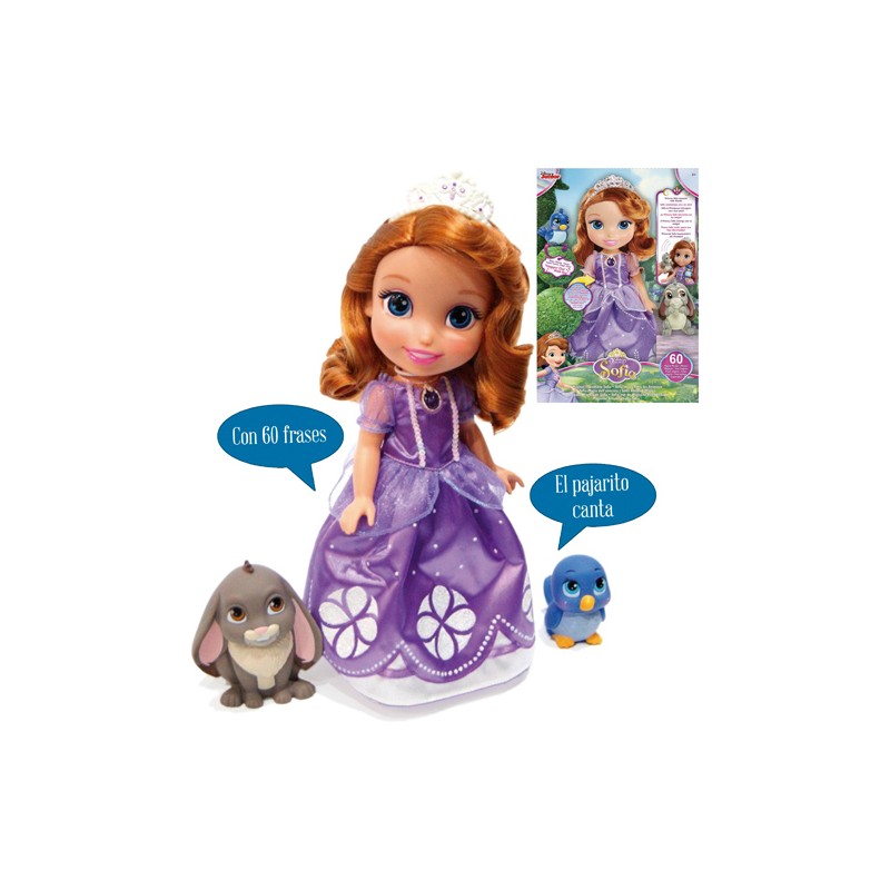 PRINCESA SOFIA ANIMALITOS MAGI