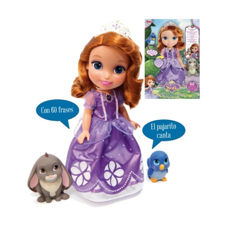 PRINCESA SOFIA ANIMALITOS MAGI