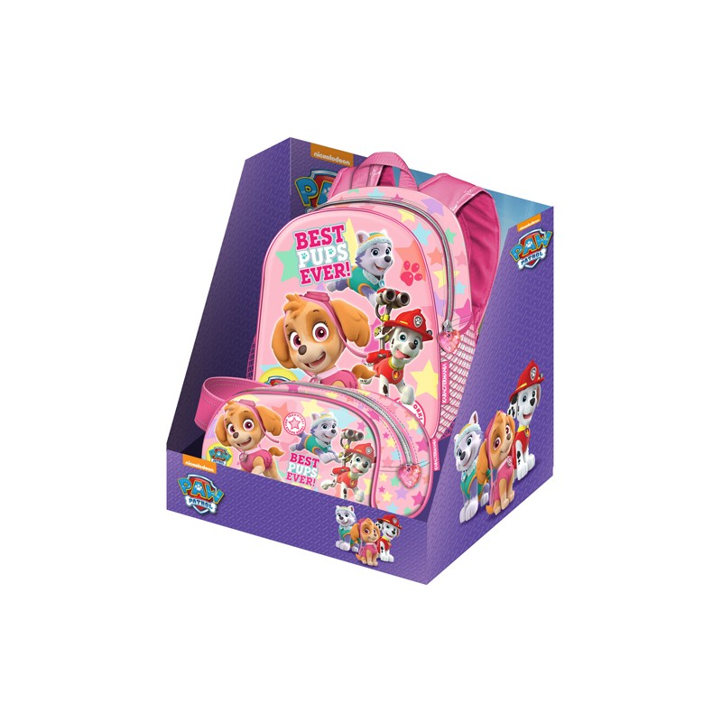 PAW PATROL MOCH.INF.+BOOK PUPS