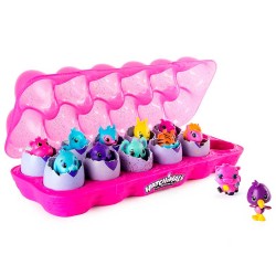 HATCHIMALS COLEGT 12 PK EGG CA