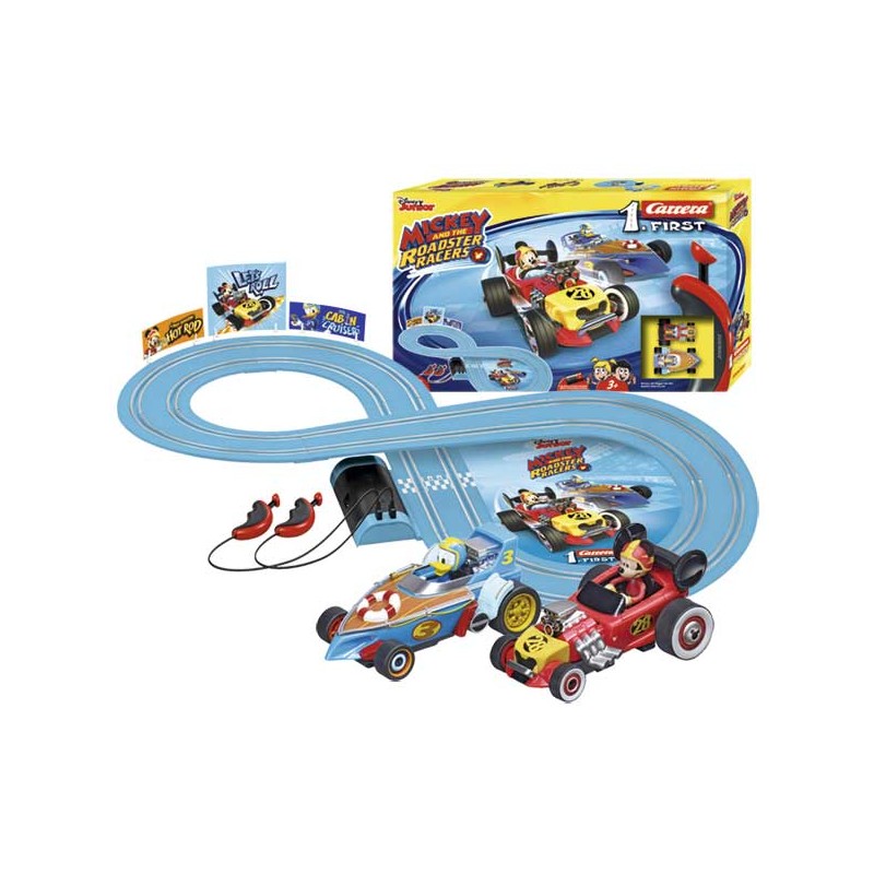 CIRCUITO CARRERA FIRST MICKEY